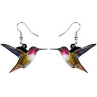 Thumbnail for Realistic Bird Dangling Earrings