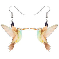 Thumbnail for Realistic Bird Dangling Earrings