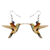 Thumbnail for Realistic Bird Dangling Earrings