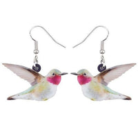 Thumbnail for Realistic Bird Dangling Earrings