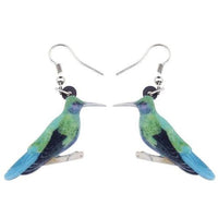 Thumbnail for Realistic Bird Dangling Earrings