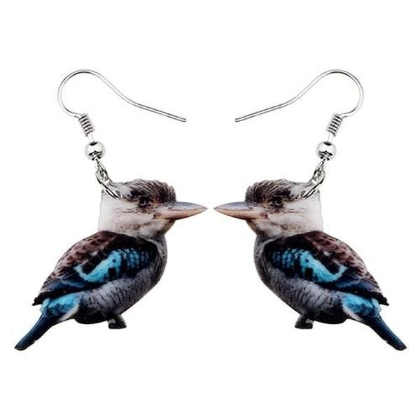 Realistic Bird Dangling Earrings