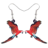 Thumbnail for Realistic Bird Dangling Earrings