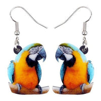 Thumbnail for Realistic Bird Dangling Earrings