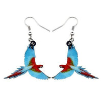 Thumbnail for Realistic Bird Dangling Earrings