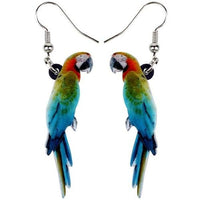 Thumbnail for Realistic Bird Dangling Earrings