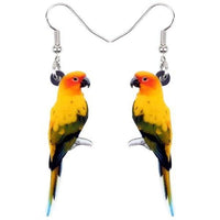 Thumbnail for Realistic Bird Dangling Earrings