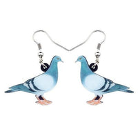 Thumbnail for Realistic Bird Dangling Earrings