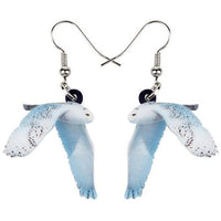 Thumbnail for Realistic Bird Dangling Earrings