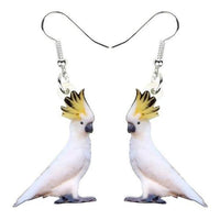 Thumbnail for Realistic Bird Dangling Earrings