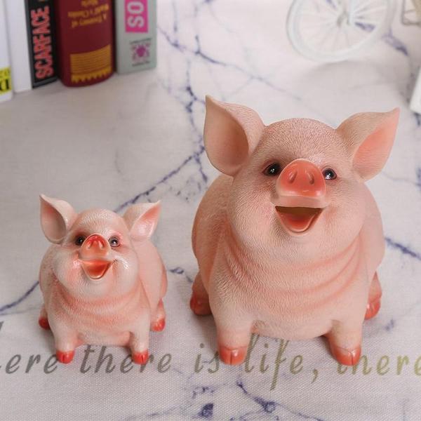 Realistic Jovial Piggy Bank