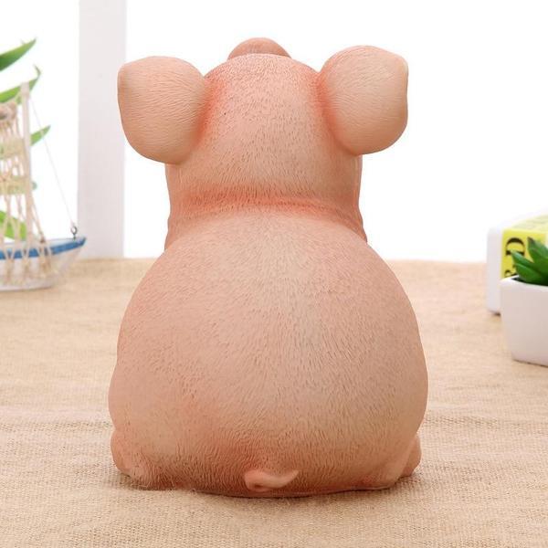 Realistic Jovial Piggy Bank