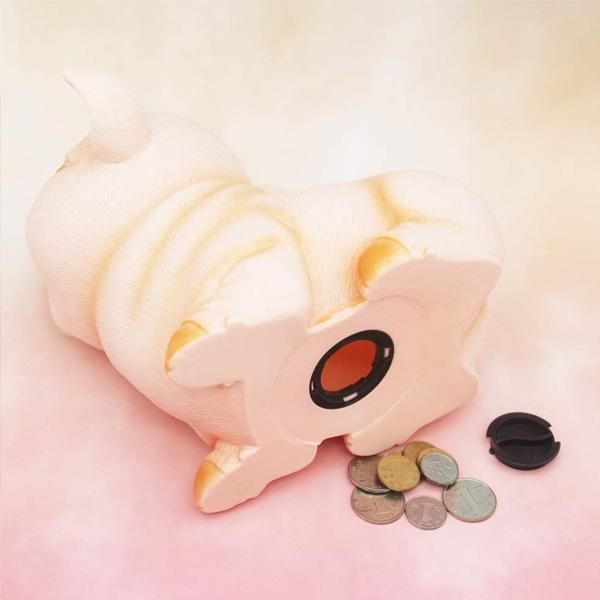 Realistic Jovial Piggy Bank