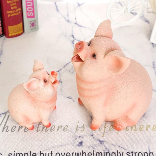 Realistic Jovial Piggy Bank