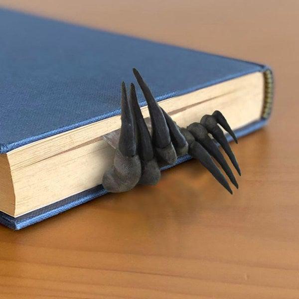 Realistic Witch Demon Claws Bookmark