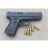 Thumbnail for Realistic Gun Print Metal Sign
