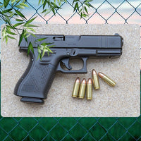 Thumbnail for Realistic Gun Print Metal Sign