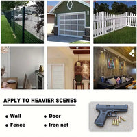 Thumbnail for Realistic Gun Print Metal Sign