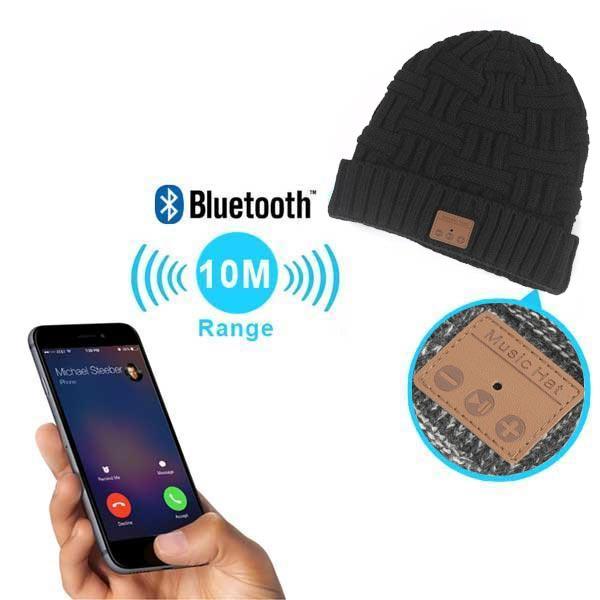 Rechargeable Hands-Free Bluetooth Beanie