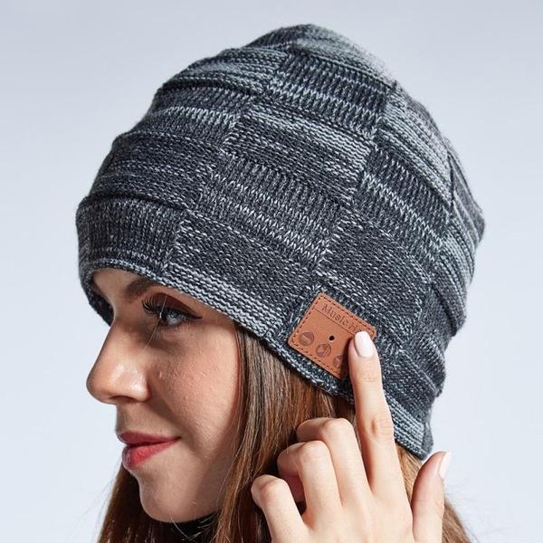 Rechargeable Hands-Free Bluetooth Beanie