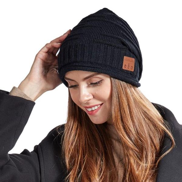 Rechargeable Hands-Free Bluetooth Beanie