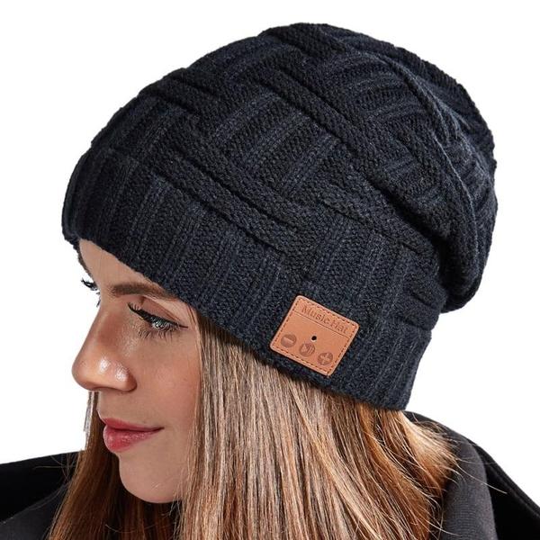 Rechargeable Hands-Free Bluetooth Beanie