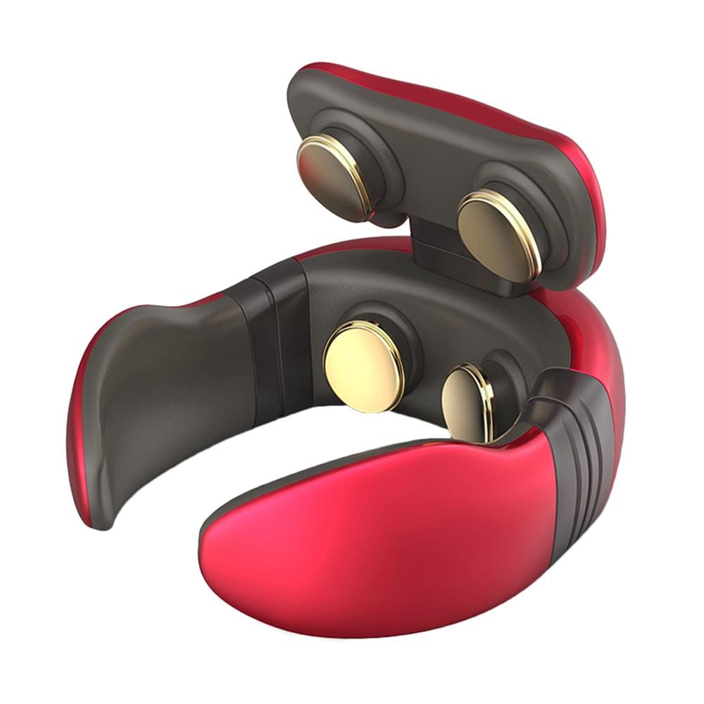 Electric Heated Pulse Neck Massager PeekWise