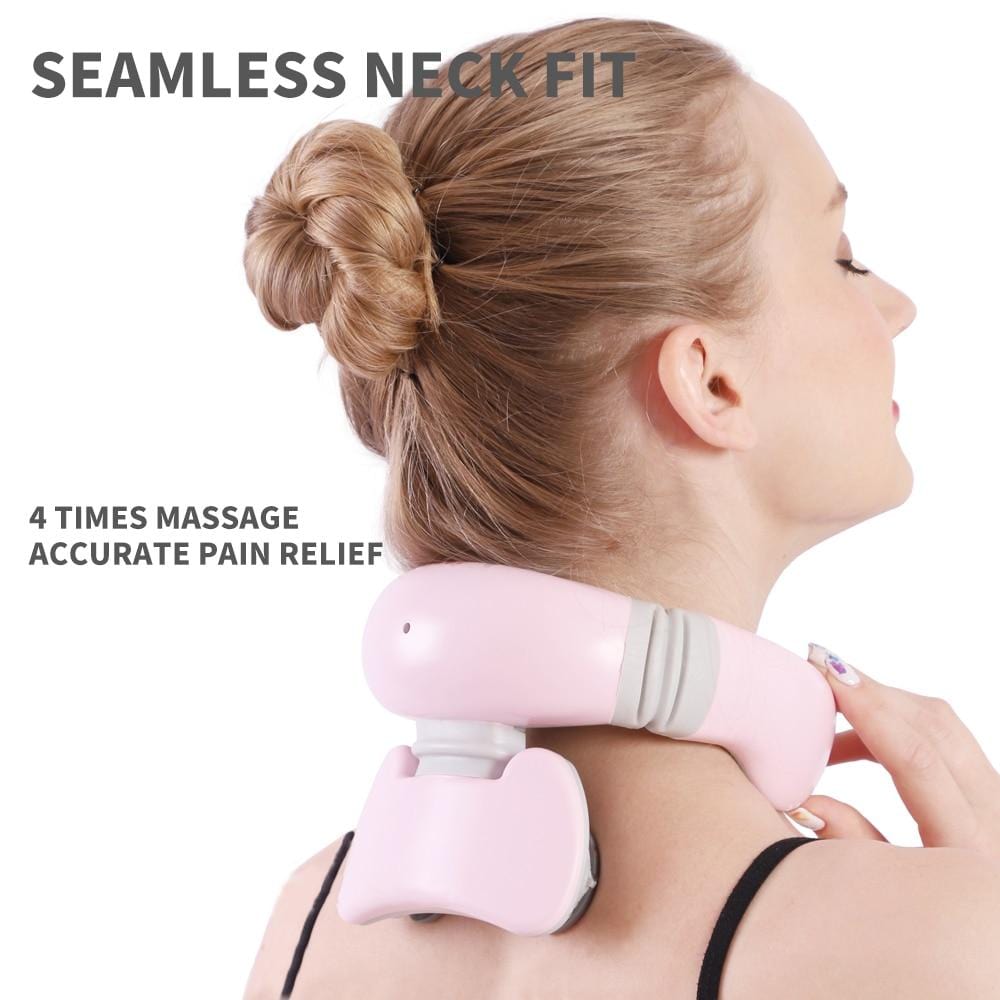 Electric Heated Pulse Neck Massager PeekWise