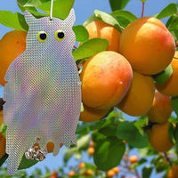 Thumbnail for Reflective Owl Scarecrow Bird Deterrent (One Pair)