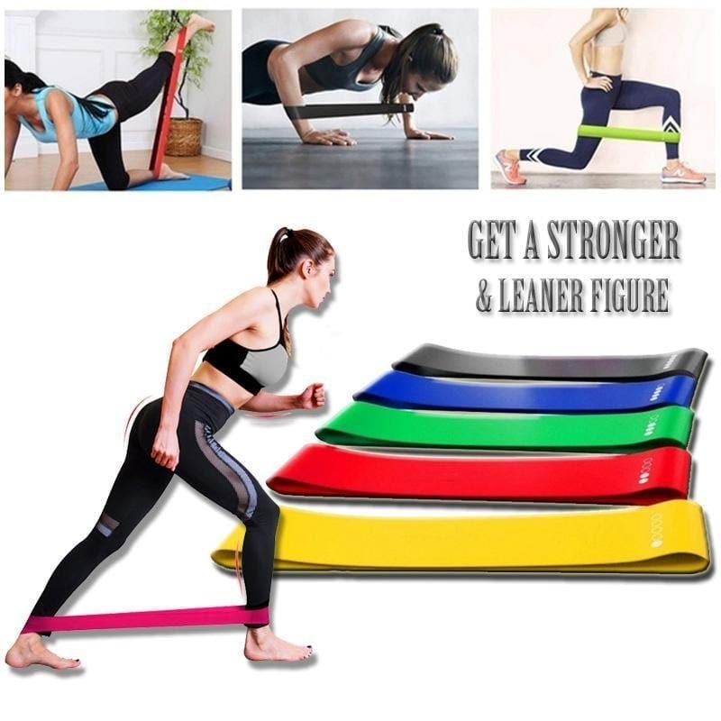 Elasta Band® Workout Resistance Bands Set PeekWise