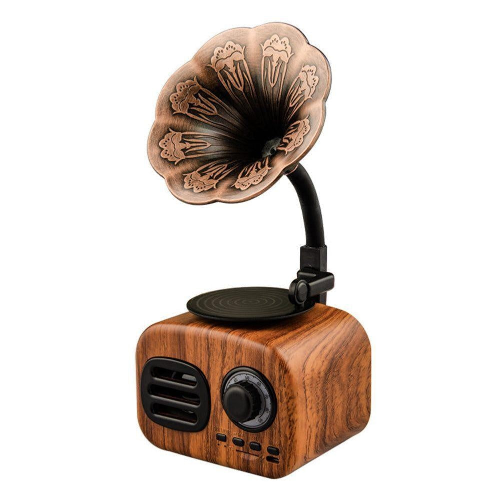 Retro Bluetooth Speaker PeekWise
