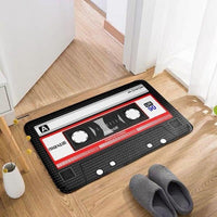 Thumbnail for Retro Cassette Tape Plush Rug