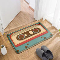 Thumbnail for Retro Cassette Tape Plush Rug