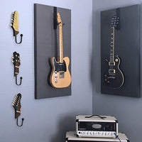 Thumbnail for Retro Guitar Head Wall Hooks (Set of 3)