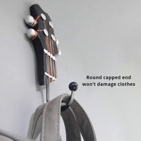 Thumbnail for Retro Guitar Head Wall Hooks (Set of 3)