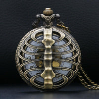Thumbnail for Steampunk Bone Pocket Watch