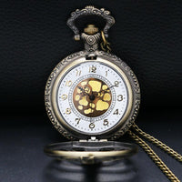 Thumbnail for Steampunk Bone Pocket Watch