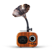 Thumbnail for Retro Gramophone Bluetooth Speaker - PeekWise