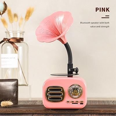 Retro Gramophone Bluetooth Speaker - PeekWise