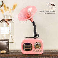 Thumbnail for Retro Gramophone Bluetooth Speaker - PeekWise