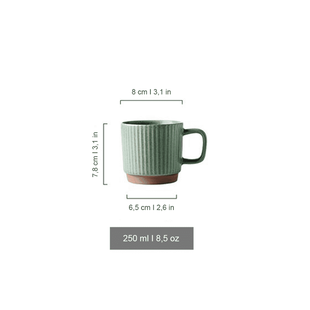 Retro Mug PeekWise
