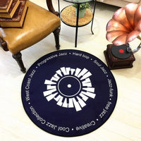 Thumbnail for Retro Vinyl Record Rug - PeekWise
