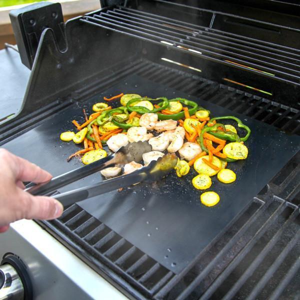 Reusable Non-stick Oven Grill Mats (2 pcs)