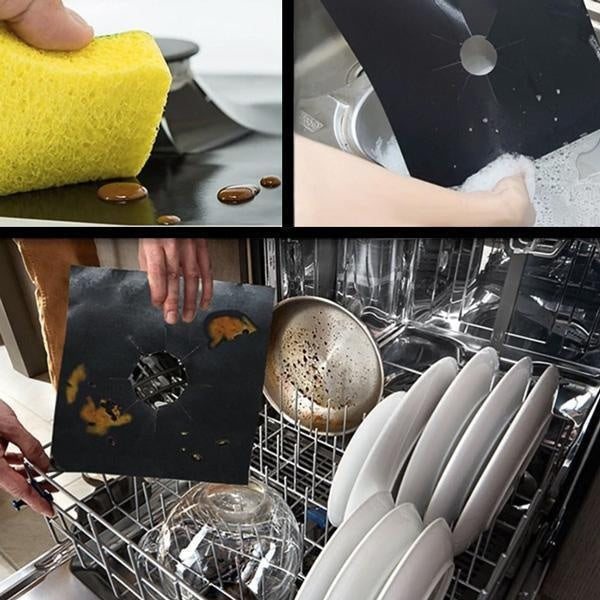 Reusable Stovetop Protector Covers