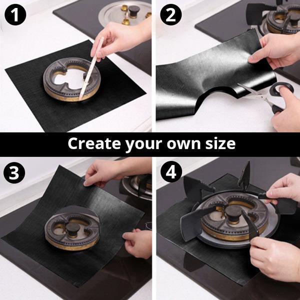 Reusable Stovetop Protector Covers