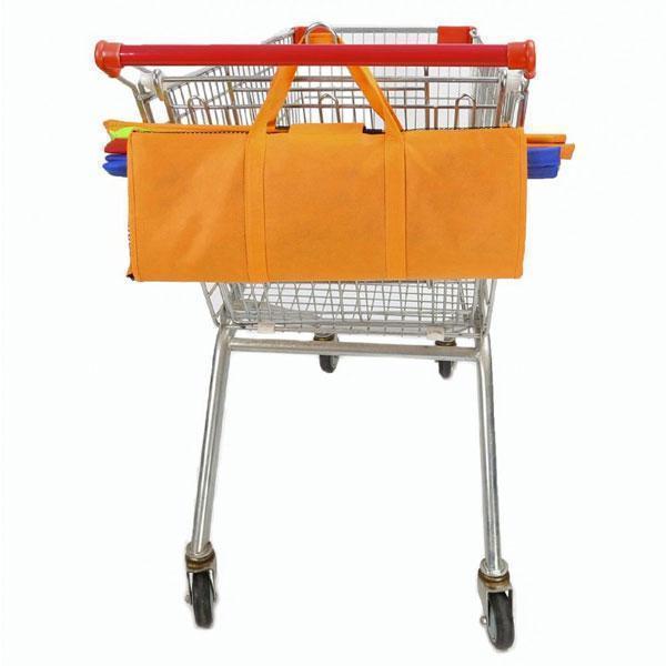 Reusable Trolley Bags with Insulation (Set of 4)