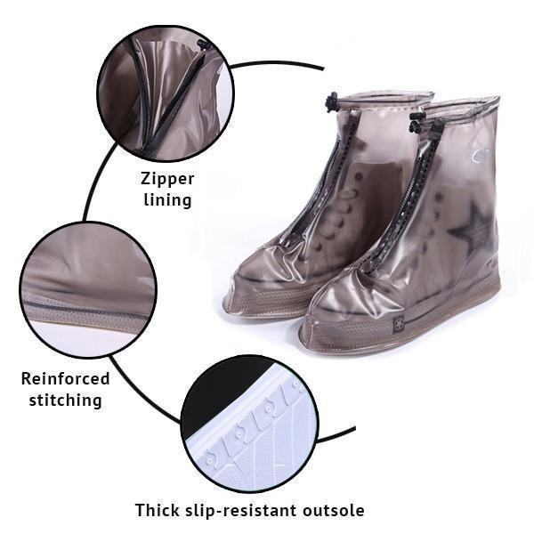 Reusable Waterproof Shoes Covers