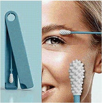 Thumbnail for Reusable Cleaning & Make-Up Swab Set