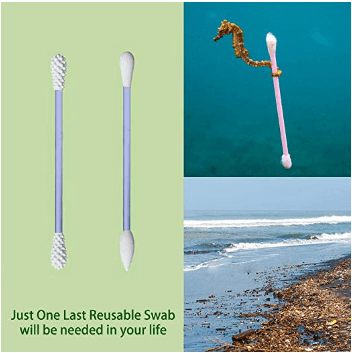 Reusable Cleaning & Make-Up Swab Set - PeekWise