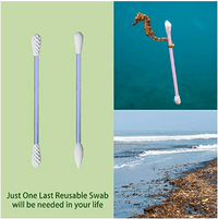 Thumbnail for Reusable Cleaning & Make-Up Swab Set - PeekWise